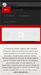 Mobile Screenshot of granadaservicios.com
