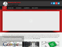Tablet Screenshot of granadaservicios.com